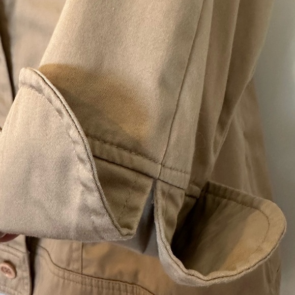 Tribal Beige Tan Jacket size 6 NWOT - Picture 3 of 9